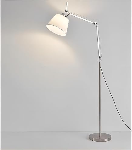 Artemide Tolomeo Classic 100W E26 Aluminum Floor Lamp with Floor