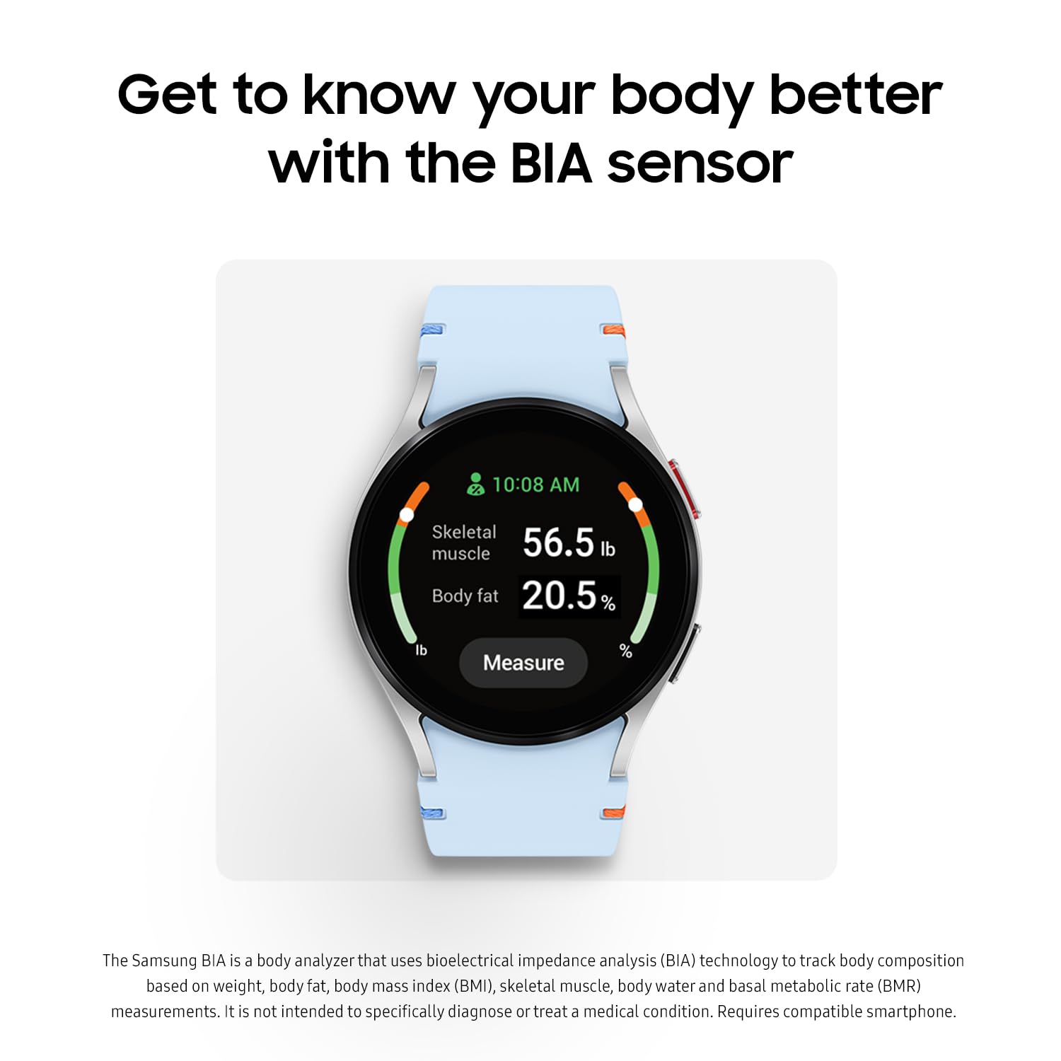 Samsung Galaxy Watch FE 40mm Bluetooth AI Smartwatch w/Fitness Tracking, BIA Sensor, Personalized HR Zones, Heart Rate Tracker, Sleep Monitor, 2024, Black [US Version, 1Yr Manufacturer Warranty]