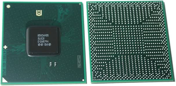 BD82HM55 slgzs bd82hm57 slgzr BGA Chipset IC chip: Amazon.es: Electrónica