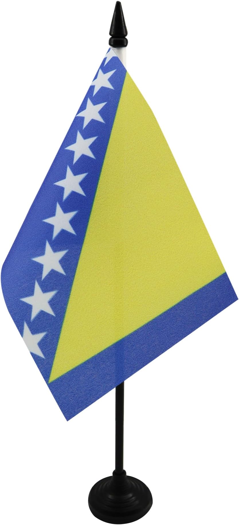 AZ FLAG Bosnia and Herzegovina Table Flag 4x6 10 cm Mini Desk Flag 15 x 10 cm