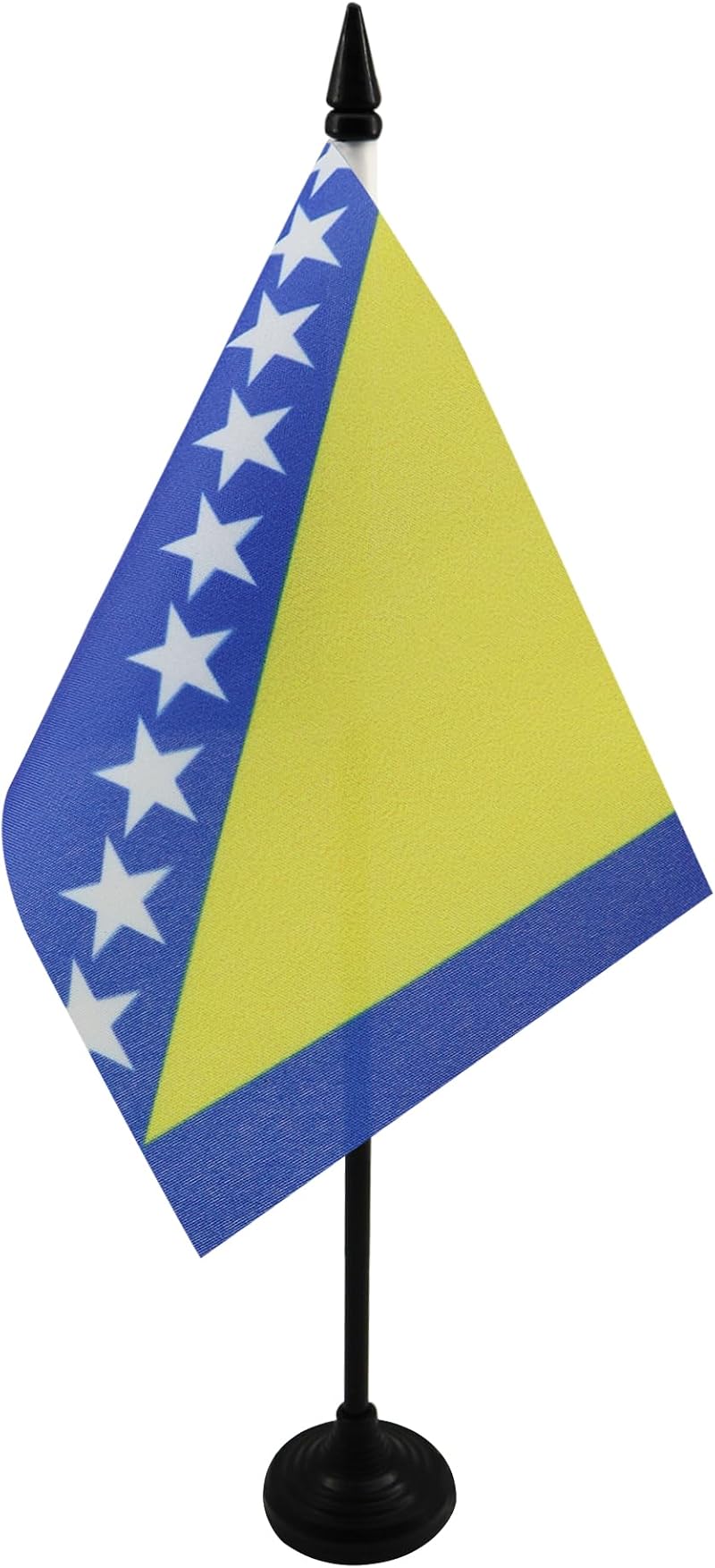 AZ FLAG Bosnia and Herzegovina Table Flag 4x6 10 cm Mini Desk Flag 15 x 10 cm