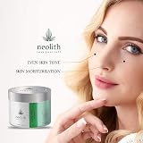 Neolith Aloe Vera Face Scrub for Dry Dull Skin Acne Blackheads Whitehead 100g view 3