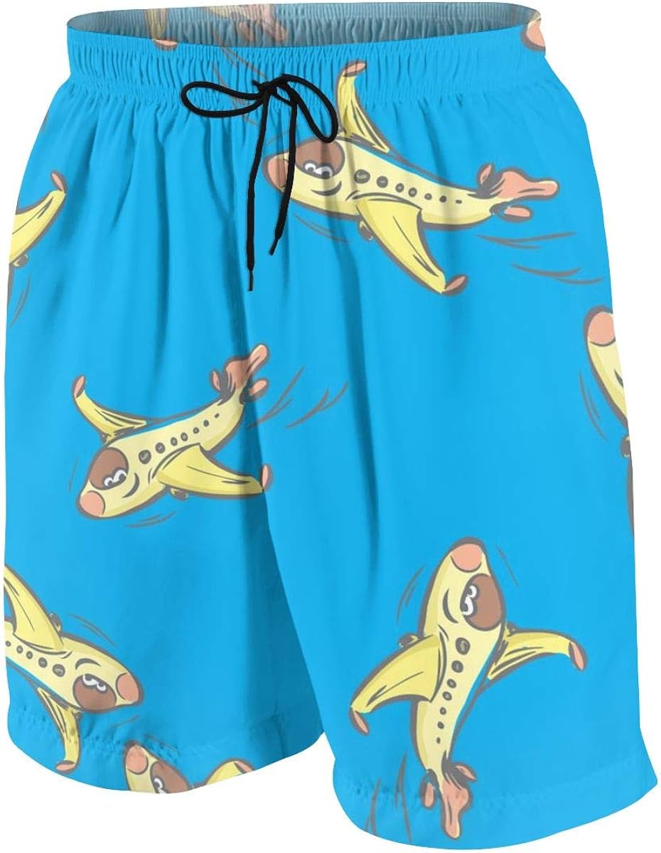 Airplane swim trunks Clearance