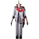 CIYASHEH Mens Outfit Suit Cosplay Costume Halloween Carnival Roleplay Outfits Full Set for Women Men