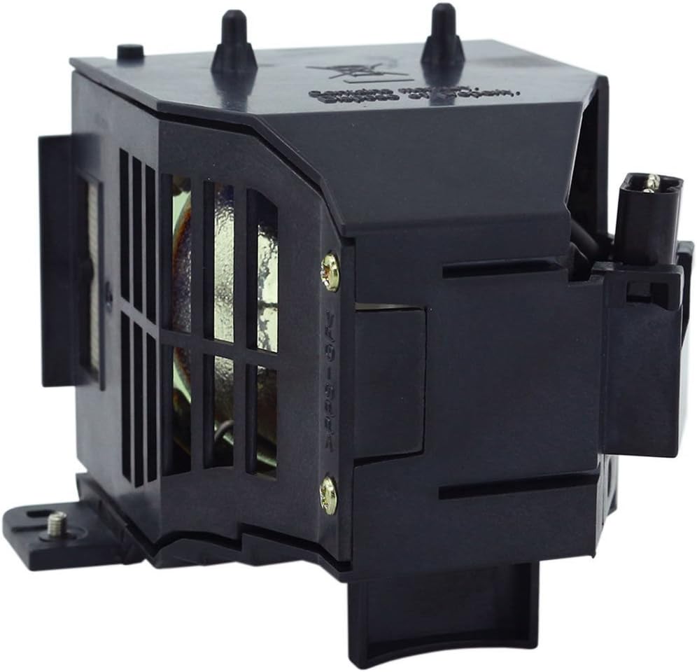 Supermait EP45 Replacement Projector Lamp Bulb with Housing Compatible with Elplp45 Compatible with EMP-6010 PowerLite 6110i EMP-6110 V11H267053 V11H279020 EMP 6010 EMP 6110 EMP6010 EMP6110 Lamp Bulb - Image 4