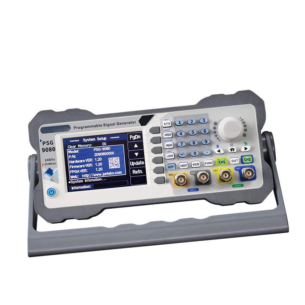 Find Your Favorite Here Signal Generator Arbitrary Waveform Function Signal Sources Generator Psg9080 2ch Programmable A Lot Of Surprises Okizemi Oes Oki Co Jp