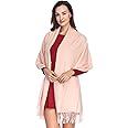 HOYAYO Pashmina Shawls and Wraps Winter Warm Soft Scarf for Women