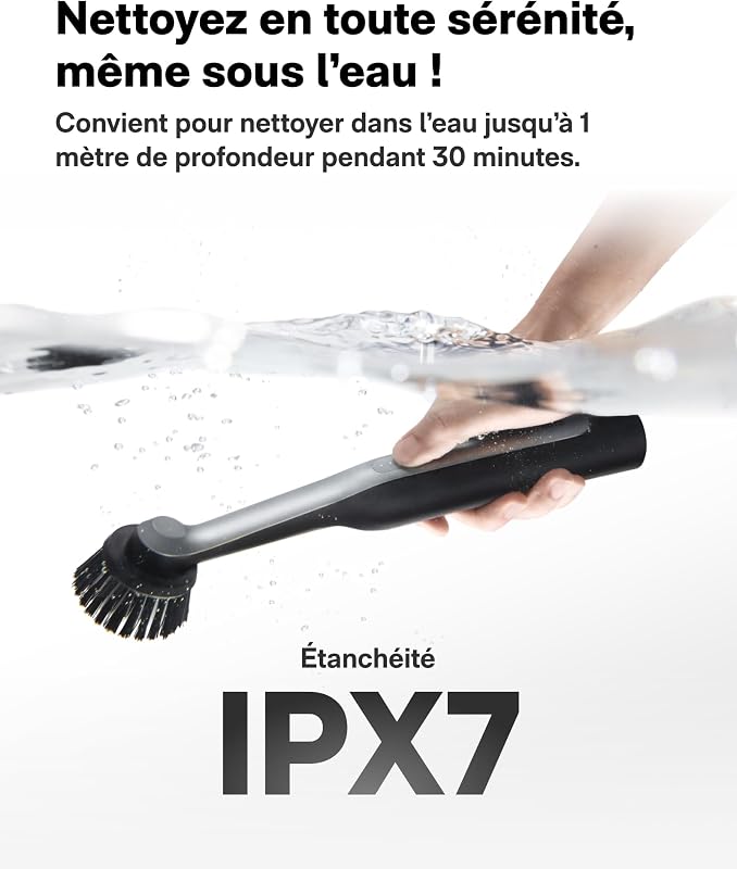 Wand™ Brosse Nettoyage Electrique Rechargeable IPX7 Étanche