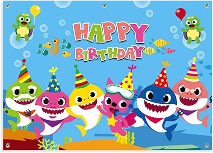 baby shark party decorations big w