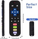 Hooku 2 Pack Silicone Teethers 0-12 Months Remote Control Baby Toys view 7