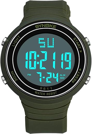 Reloj Digital Mujer Hombre CronóGrafo EléCtrico Alarma ...
