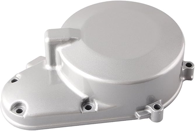 Amazon Beautyladys バイク用 ホンダ ジェネレーターカバー エンジンカバー 適合車種 カワサキ Zzr600 Zx 600e Zzr400 93 04年 シルバー クランクケースカバー 車 バイク