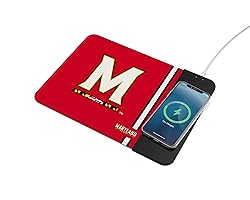 SOAR NCAA Wireless Charging Mouse Pad, Maryland