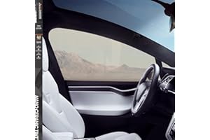 DIY-MotoShield Pro Premium Nano Ceramic Tint (50% VLT) 40” in x 6’ ft Roll | Professional Window Film for Auto, Reduce Infrared Heat & Block UV by 99%