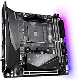Gigabyte B550I AORUS PRO AX Motherboard AMD Ryzen 5000 8 Phase VRM WiFi 6E view 3