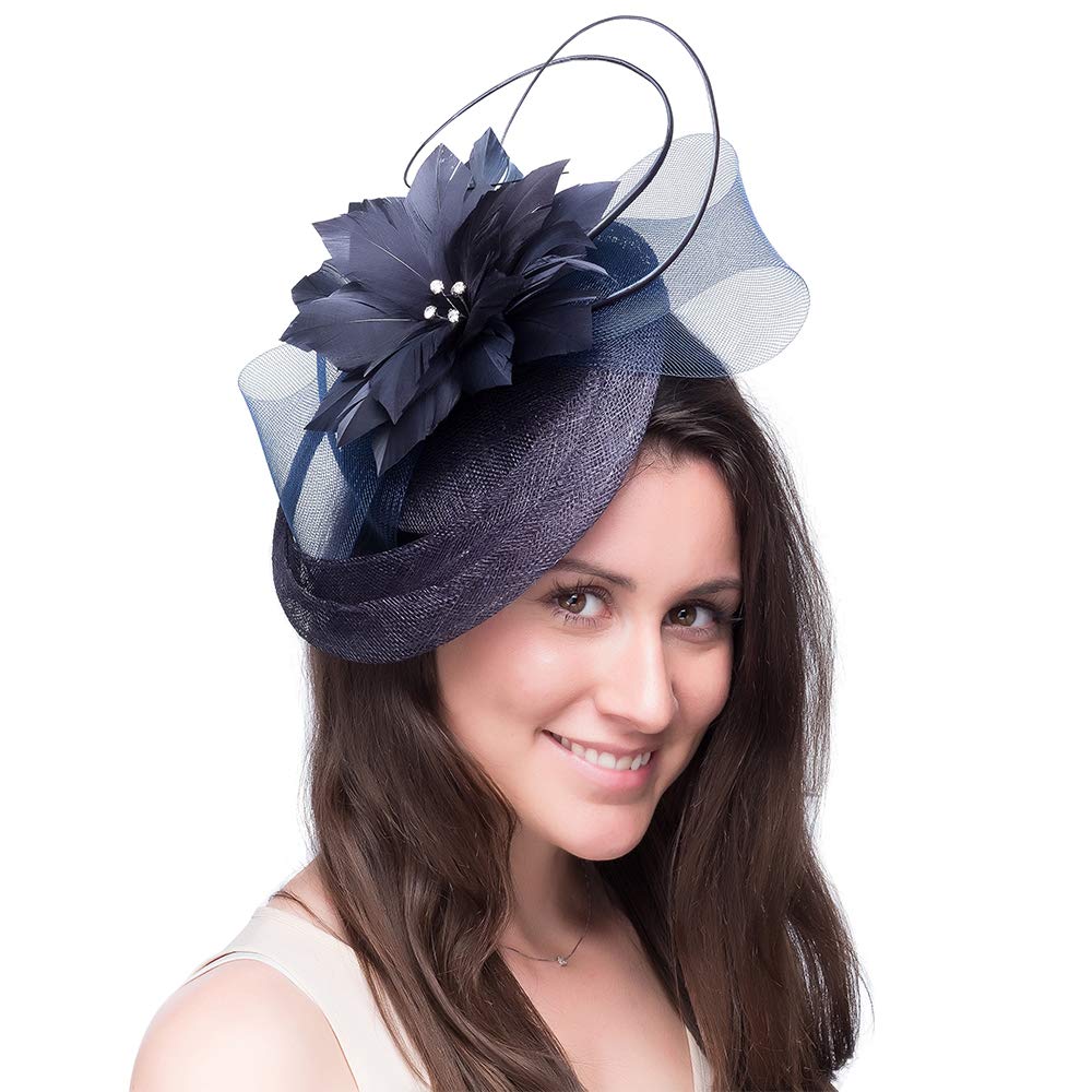 Navy Blue Jane Anne Designs Evie Disc 