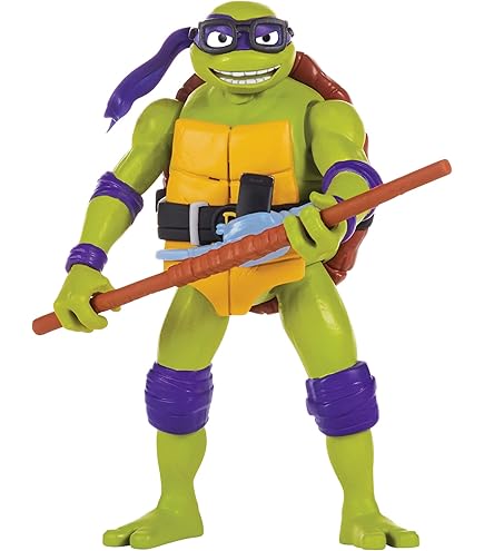 Amazon.com: Teenage Mutant Ninja Turtles: Mutant Mayhem 5.5