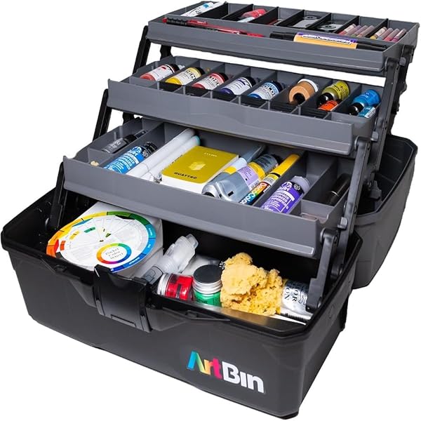 Amazon.com: Art Supplies Organizer Bag Craft Tool Storage Tote