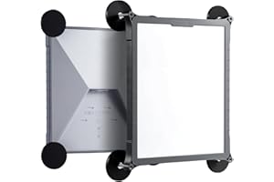 Daqa Starlink Mini Magnetic Mount | TPU+PC Case, Travel & Camping Mount for Cars, Trucks, RVs Transparent