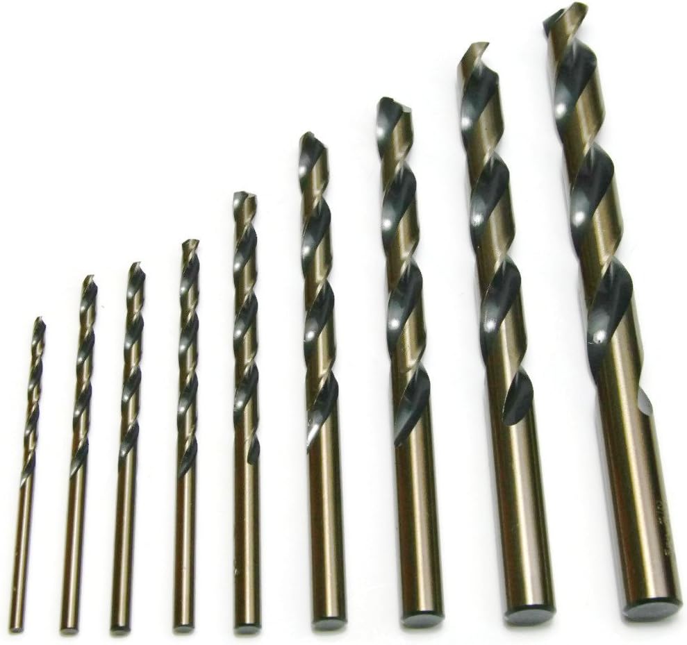 Norseman USA Made Magnum Super Premium Jobber High Speed Steel Twist