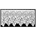Heritage Lace Woodland 60-Inch Wide by 30-Inch Drop Tier, Ecru
