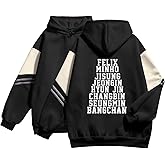 Outofgas SKZ Hoodie Felix Bangchan Hyunjin Jisung Changbin Minho Seungmin Jeongin Sweatshirt Merch For Women