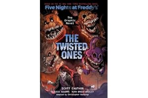 The Twisted Ones: An Afk Book (Five Nights at Freddy's Graphic Novel 2): Volume 2