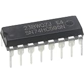 ALLECIN SN74HC595N 8-Bit Shift Registers with 3-State Output Registers DIP-16 SN74HC595 74HC595 Shift Register (Pack of 30pcs)