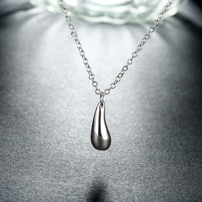 Necklace with droplets Clearance