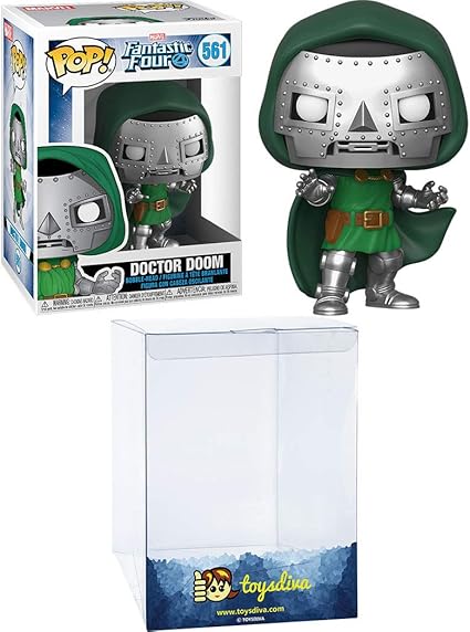 dr doom funko pop