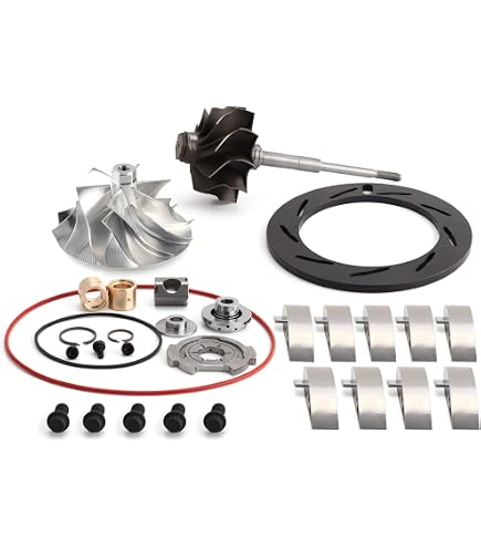 Gs33566 08-10 6.4l Powerstroke Diesel Tekanan Tinggi Pompa Bahan Bakar Turbo Gas