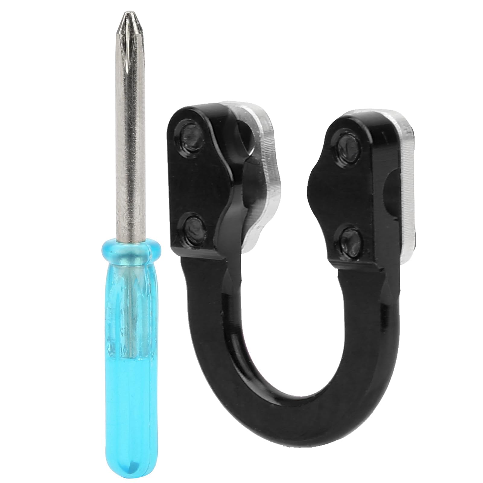 Keenso Archery D Loop, Durable Metal Bow String Accessory with Quick Release for Hunting Target Shooting and Archery Enthusiasts