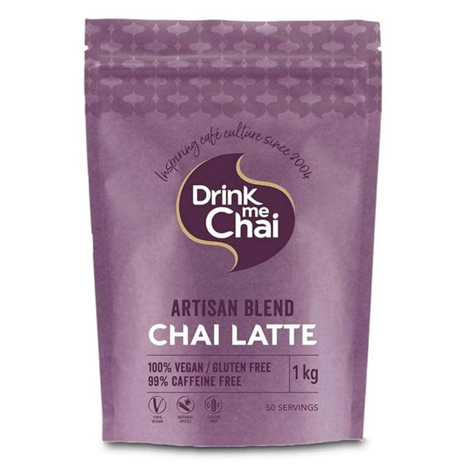 Drink me Chai Spiced Chai Latte Artisan Range 1kg Amazon.co.uk Grocery