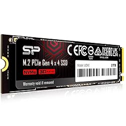 Silicon Power 2TB UD90 NVMe 4.0 Gen4 PCIe M.2 SSD