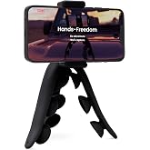 Tenikle&reg; 360&deg; - Flexible Tripod for Camera GoPro, As Seen on Shark Tank, Bendable Suction Cup Camera &amp; Phone Mount, Holder, Compatible w/iPhone &amp; Android (Black)