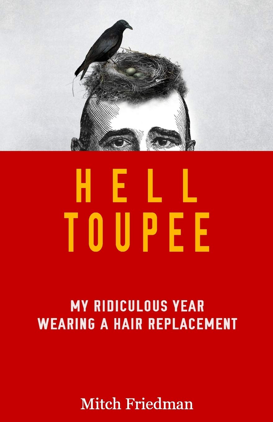 hell toupee simpsons