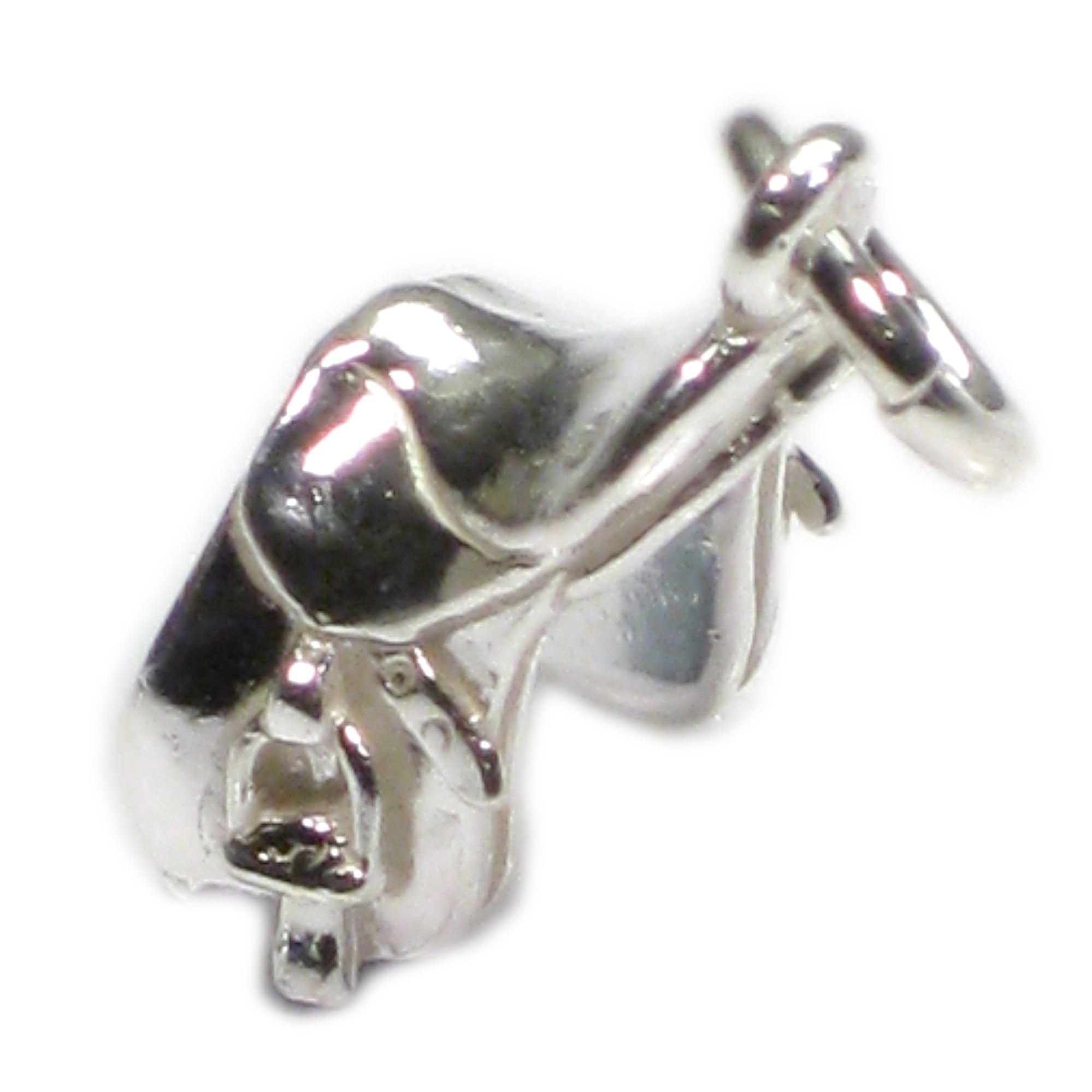 Maldon Jewellery Horse Saddle sterling silver charm .925 x 1 Horses Riding charms