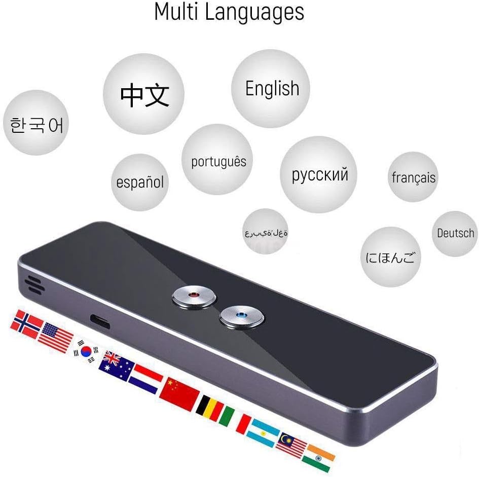 Real Translator Language Intelligent Bluetooth 2.4G Translator Voice