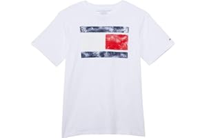 Tommy Hilfiger Boys' Vintage Flag Tee (Big Kids)