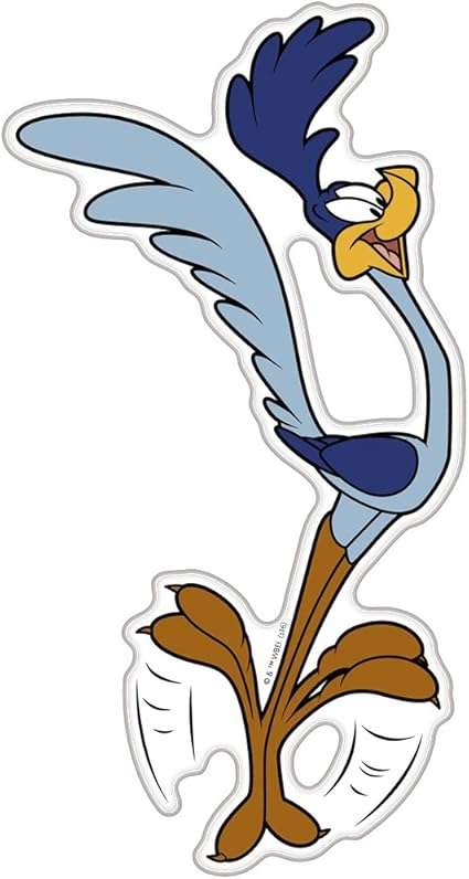 Amazon Fan Emblems ルーニー テューンズ ロードランナー キャラクター カーデカール ドーム型 マルチカラー クリア 自動車エンブレムステッカー 車 トラック バイク ノートパソコン 窓 ほぼ何にでも簡単に貼れる ステッカー デカール ホーム キッチン