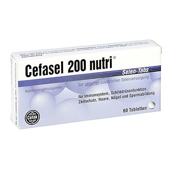Cefasel 200 nutri Selen-tabs 60 stk