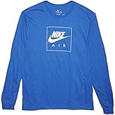 Nike Mens Long Sleeve Air Graphic Cotton T Shirt