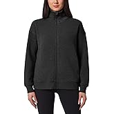 Mondetta Women's Fleece Jacket, Full-Zip