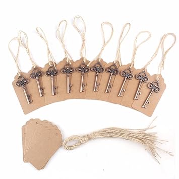 Amazon Bennyue 栓抜き 鍵 50個セット ボトルオープナー ビール