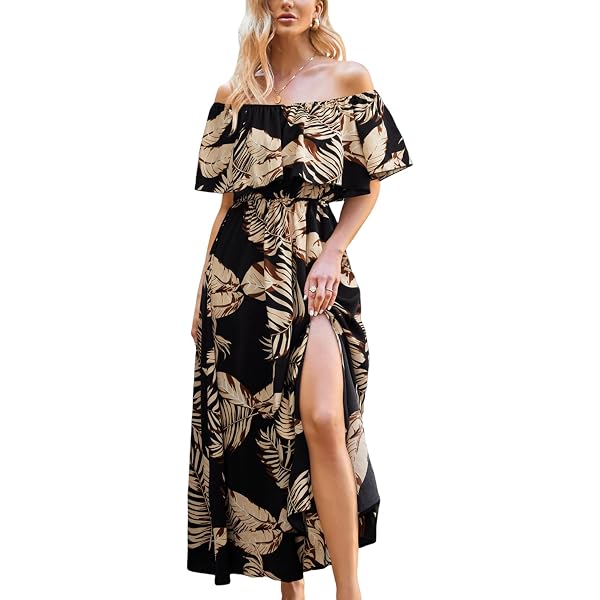 SweatyRocks Robe D'été Sans Manches Pour Femme, Robe Débardeur Dos Nu