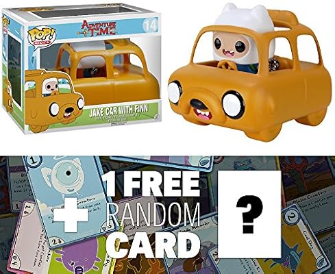 funko pop jake car with finn