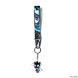Solo Leveling - Shadow Beru Keystrap and Keychain