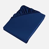 Aspire Homeware King Size Fitted Sheets 25cm Deep Navy Soft & Breathable view 5