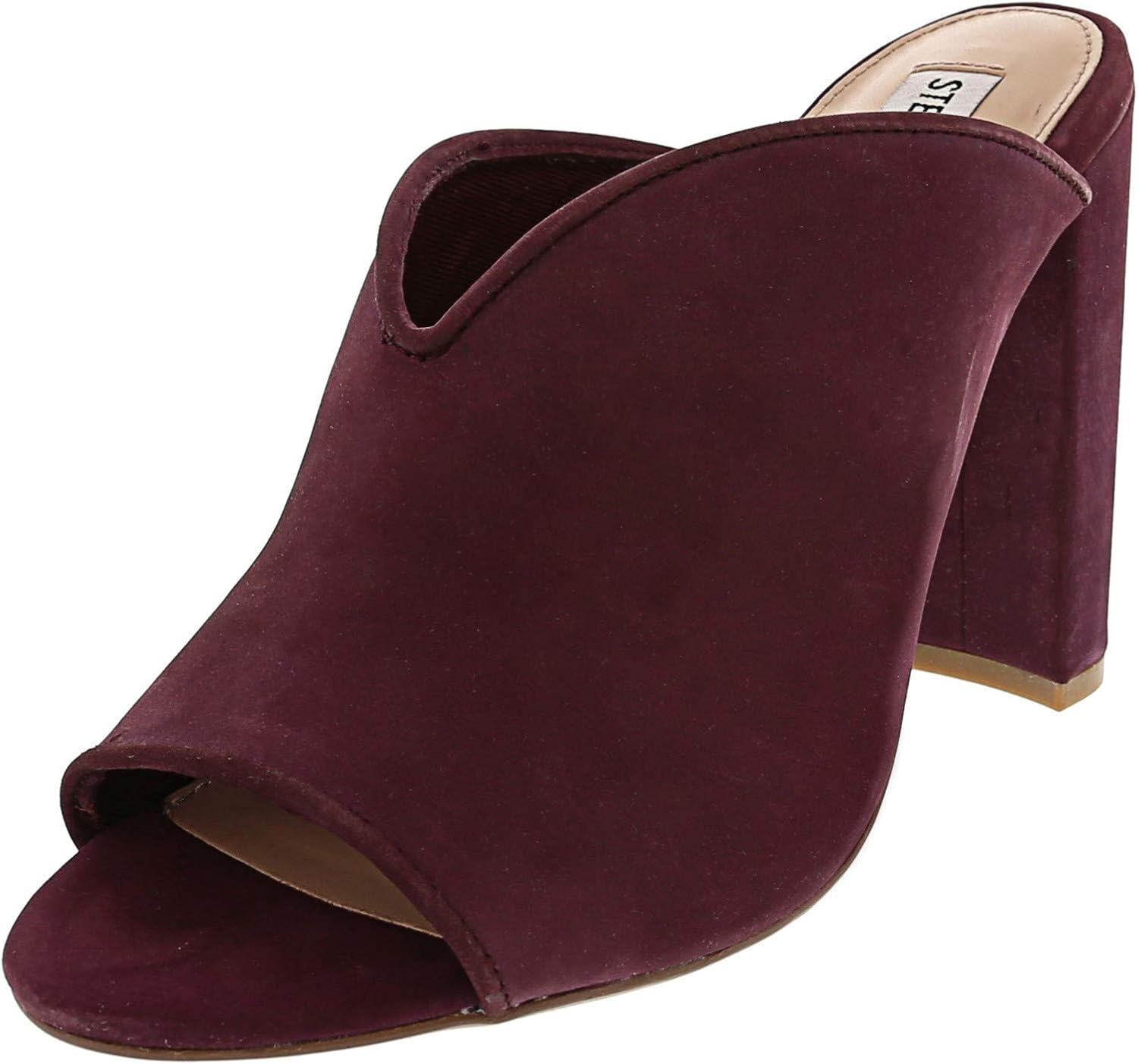 steve madden maroon heels