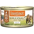 Instinct Original Pate Wet Cat Food, Grain Free Recipe - Real Duck, 3 oz. Cans (Pack of 24)